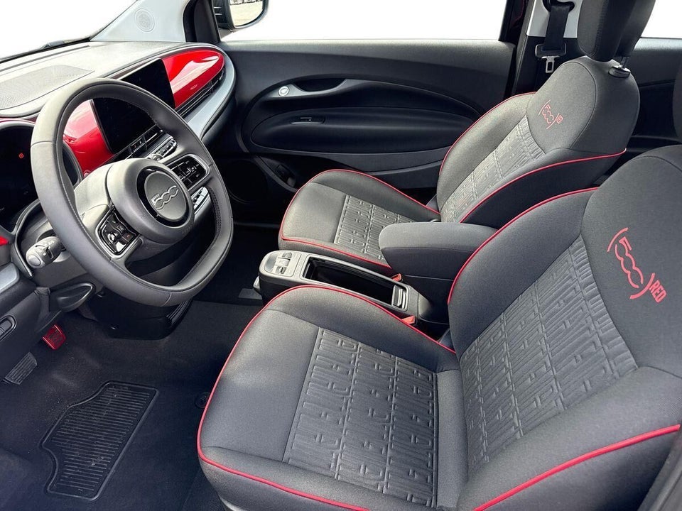 Fiat 500e 42 (RED) 3d
