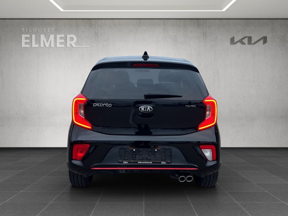 Kia Picanto 1,0 T-GDi GT-Line 5d