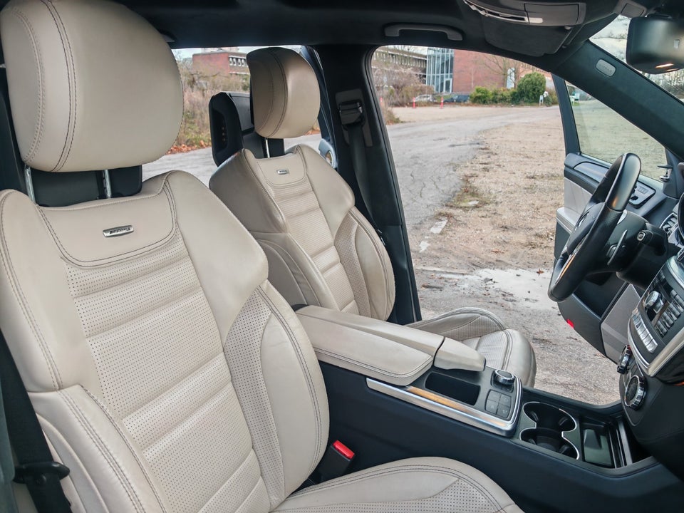 Mercedes GL63 5,5 AMG aut. 5d