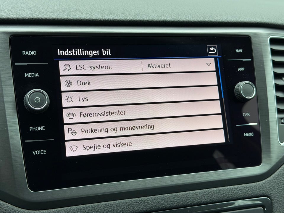 VW Golf Sportsvan 1,5 TSi 150 Comfortline DSG 5d