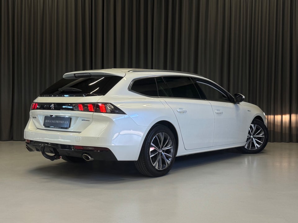 Peugeot 508 1,6 Hybrid Allure Pack SW EAT8 5d