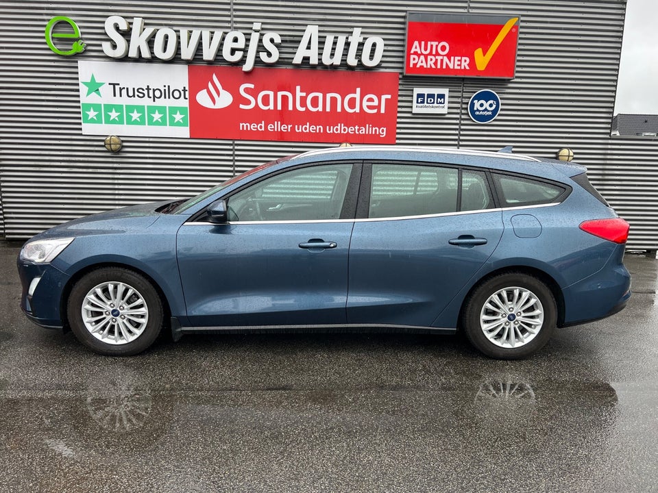 Ford Focus 1,5 EcoBlue Titanium Business stc. aut. 5d