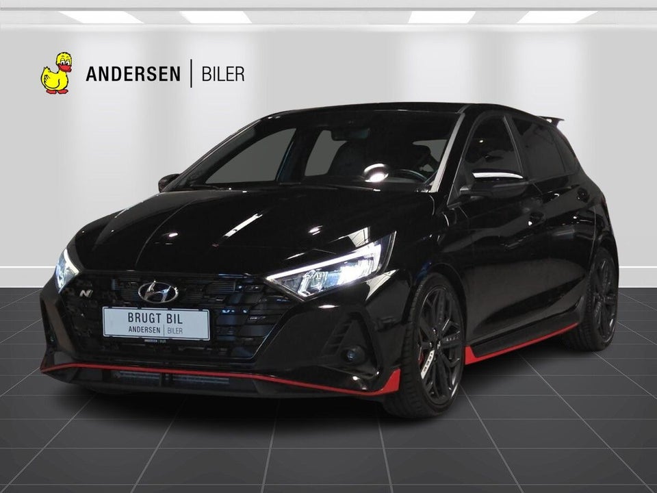 Hyundai i20 1,6 T-GDi N 5d