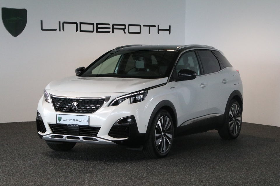 Peugeot 3008 1,6 Hybrid4 GT EAT8 5d