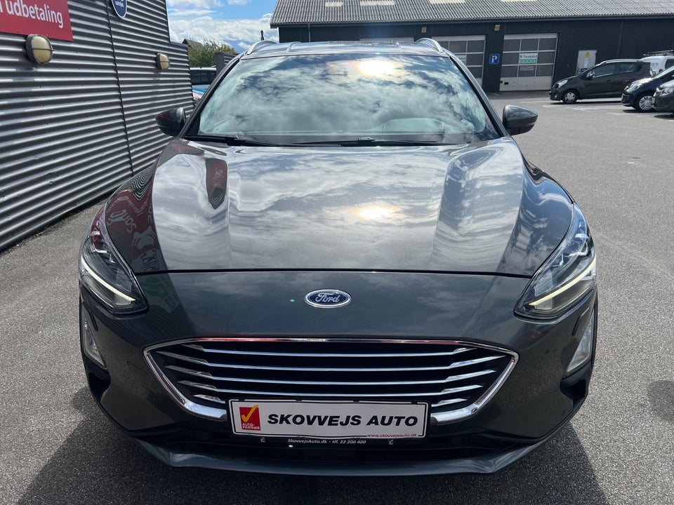 Ford Focus 1,0 EcoBoost mHEV Titanium X 5d