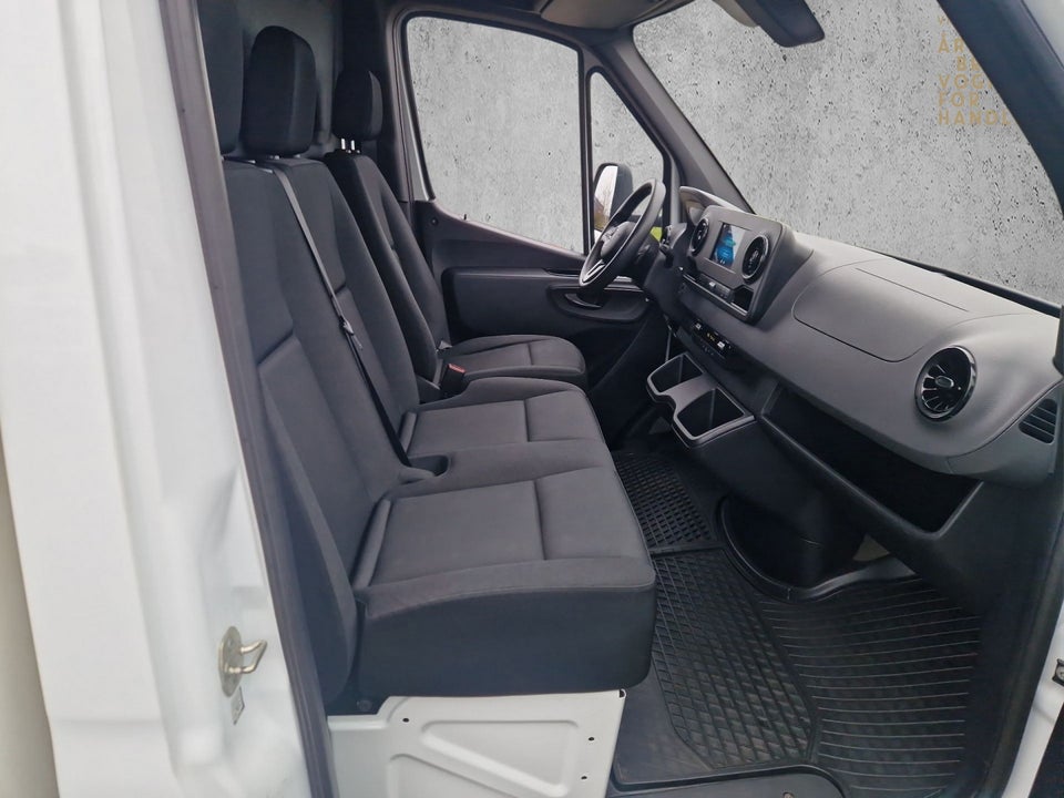 Mercedes Sprinter 314 2,2 CDi Alukasse m/lift aut. FWD 2d