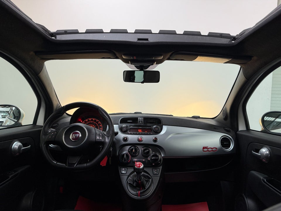 Fiat 500 0,9 TwinAir 85 S 3d