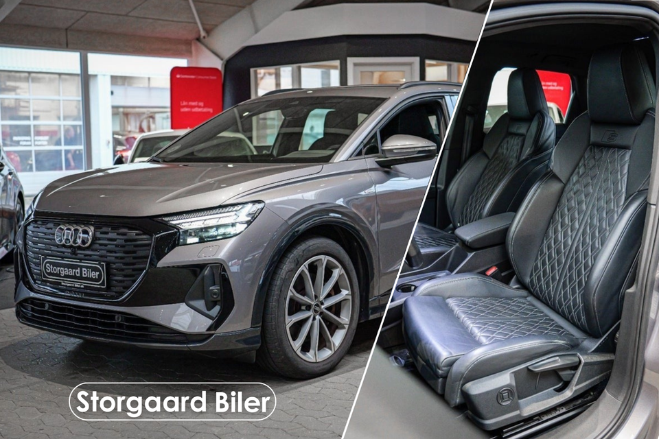 Audi Q4 e-tron 40 S-line 5d