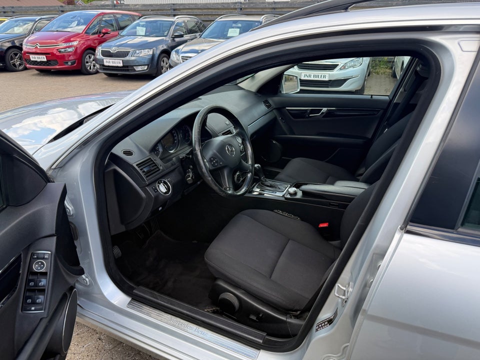 Mercedes C200 2,2 CDi Avantgarde stc. aut. BE 5d