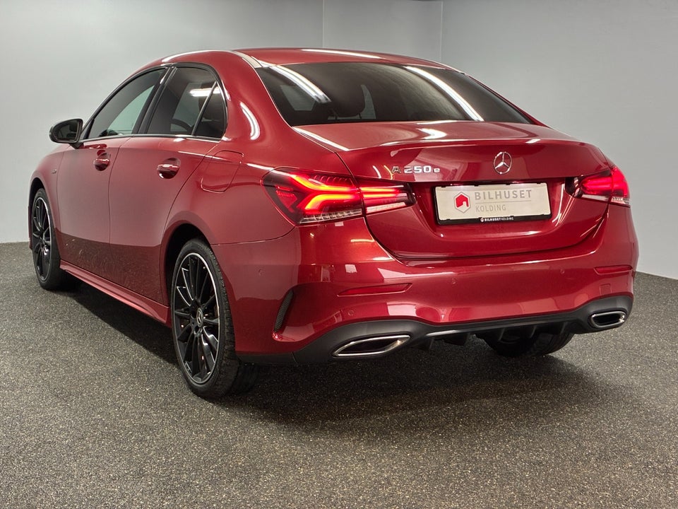 Mercedes A250 e 1,3 AMG Line aut. 4d
