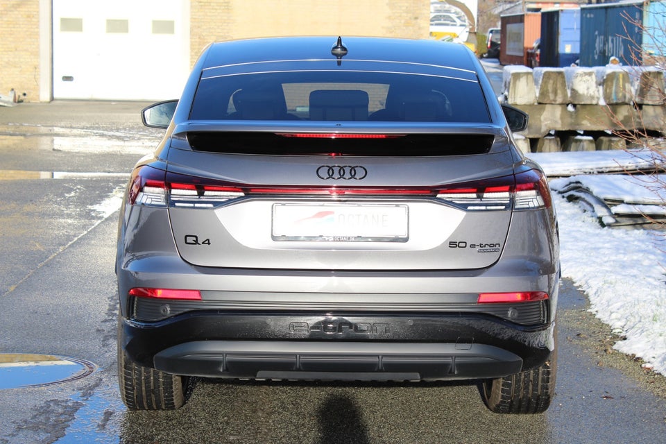 Audi Q4 e-tron 50 edition one Sportback quattro 5d