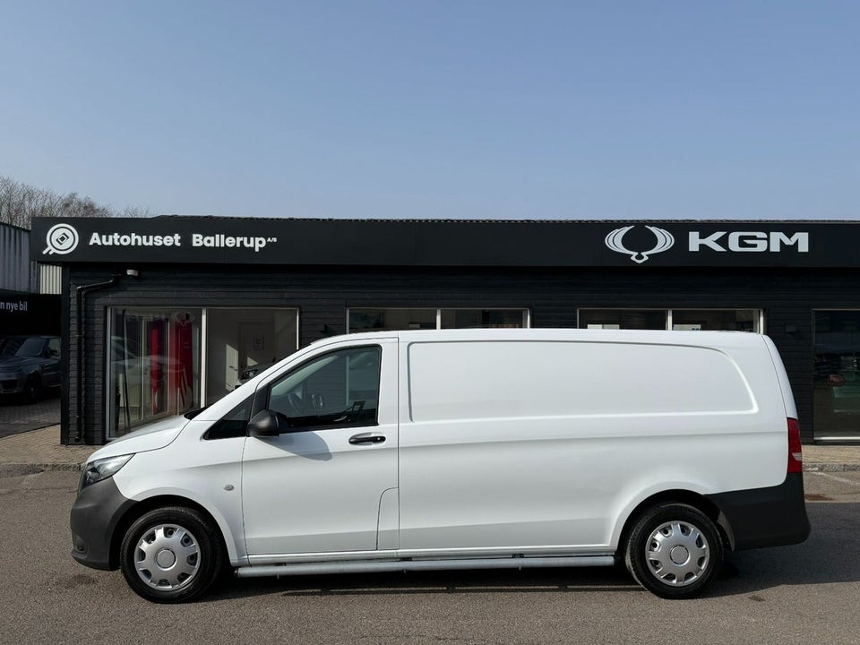 Mercedes Vito 114 2,0 CDi Kassevogn aut. XL RWD