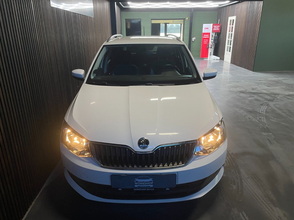 Skoda Fabia 1,2 TSi 90 Ambition Combi 5d