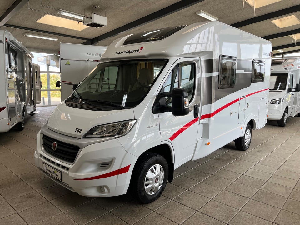 Fiat Sunlight 2,3 MJT T58 aut. 2d