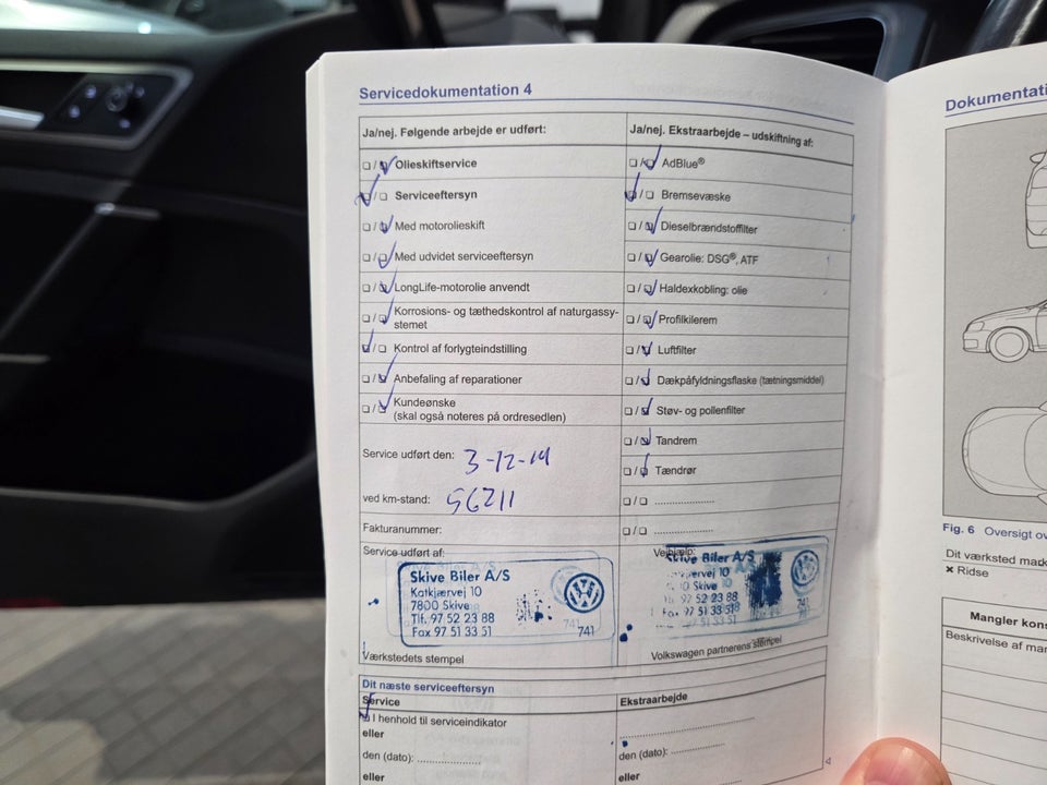 VW Golf VII 1,4 TSi 122 Comfortline Variant BMT 5d