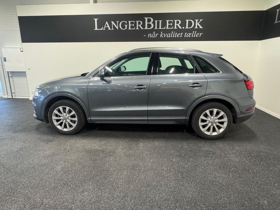 Audi Q3 2,0 TDi 150 Sport quattro S-tr. 5d