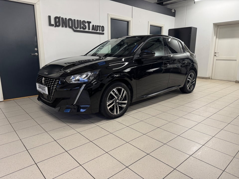 Peugeot 208 1,2 PureTech 100 Allure Sky 5d