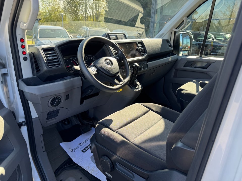VW Crafter 50 2,0 TDi 177 Kassevogn L4H3 aut.