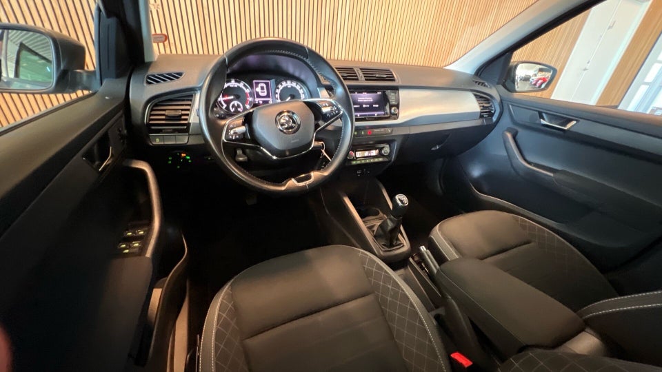 Skoda Fabia 1,0 TSi 95 Life Combi 5d