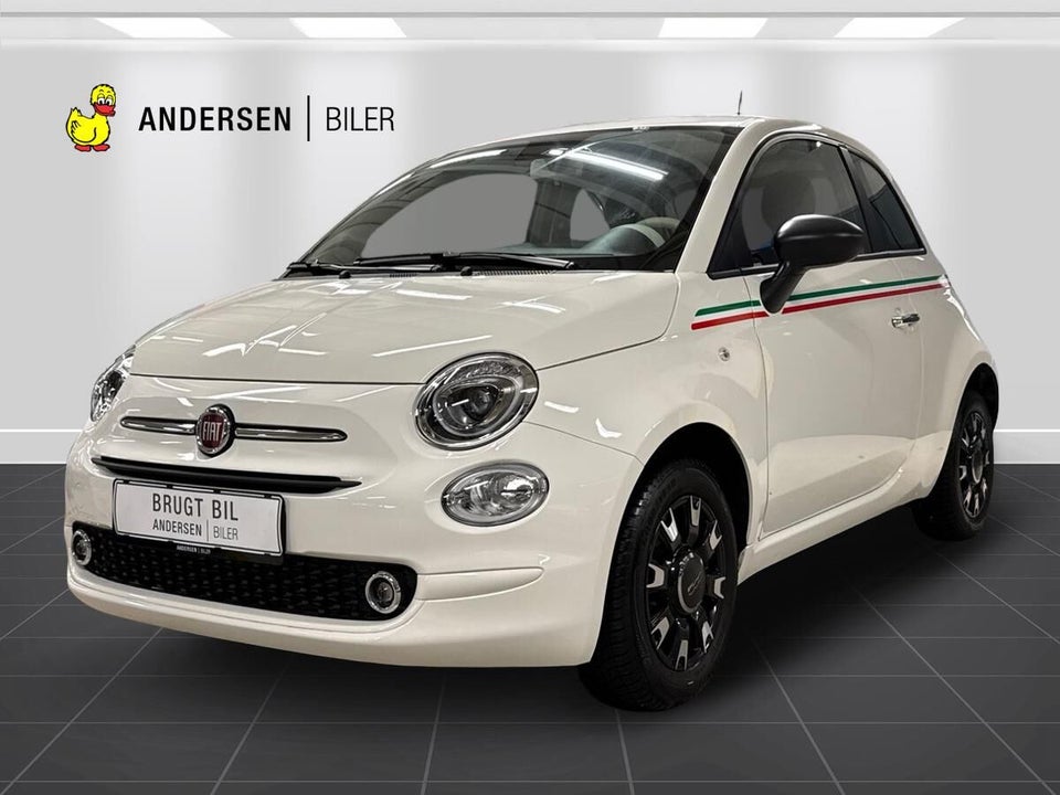 Fiat 500 1,0 Hybrid Lusso 3d