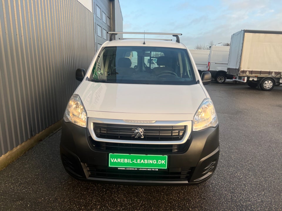 Peugeot Partner 1,6 BlueHDi 75 L1 Van 4d