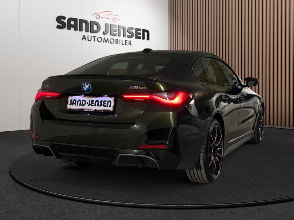 BMW i4 M50 M-Sport xDrive 5d