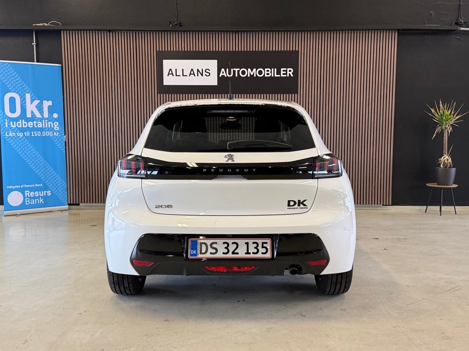 Peugeot 208 1,2 PureTech 100 Allure 5d