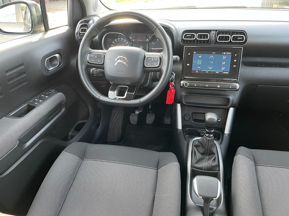 Citroën C3 Aircross 1,2 PureTech 110 Feel 5d