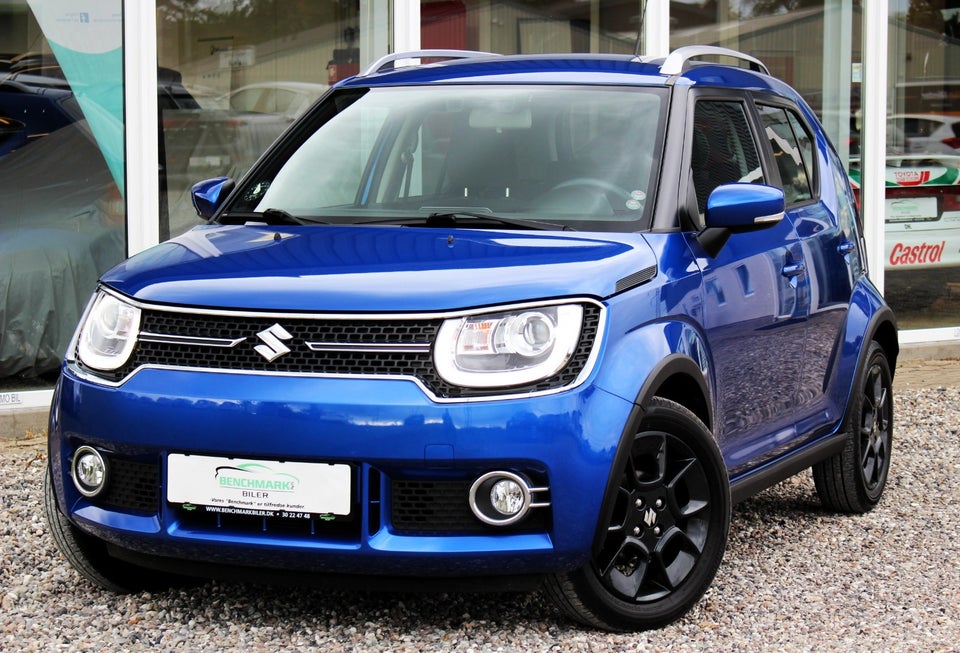 Suzuki Ignis 1,2 Dualjet Adventure 5d