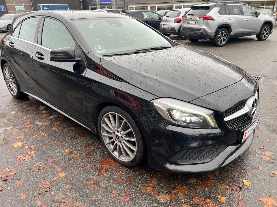 Mercedes A200 1,6 Edition aut. 5d