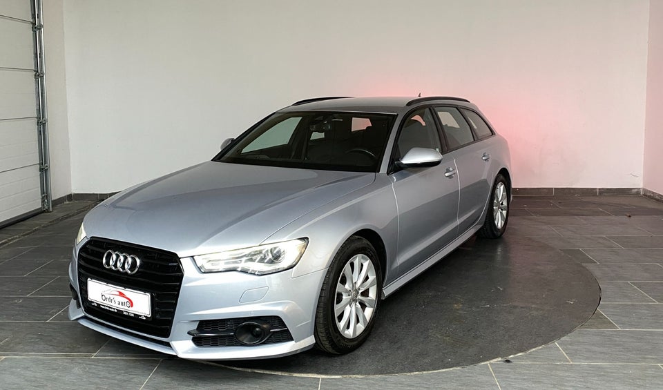 Audi A6 2,0 TDi 190 Ultra Avant S-tr. 5d