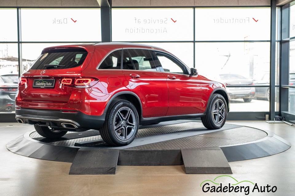 Mercedes GLC300 de 2,0 AMG Line aut. 4Matic 5d