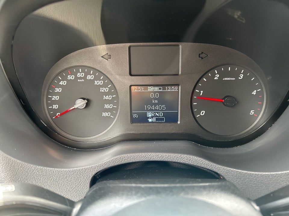 Mercedes Sprinter 317 2,0 CDi A2 Kassevogn aut. RWD