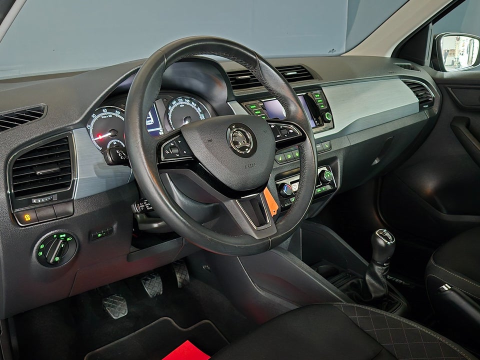 Skoda Fabia 1,0 TSi 95 Ambition 5d