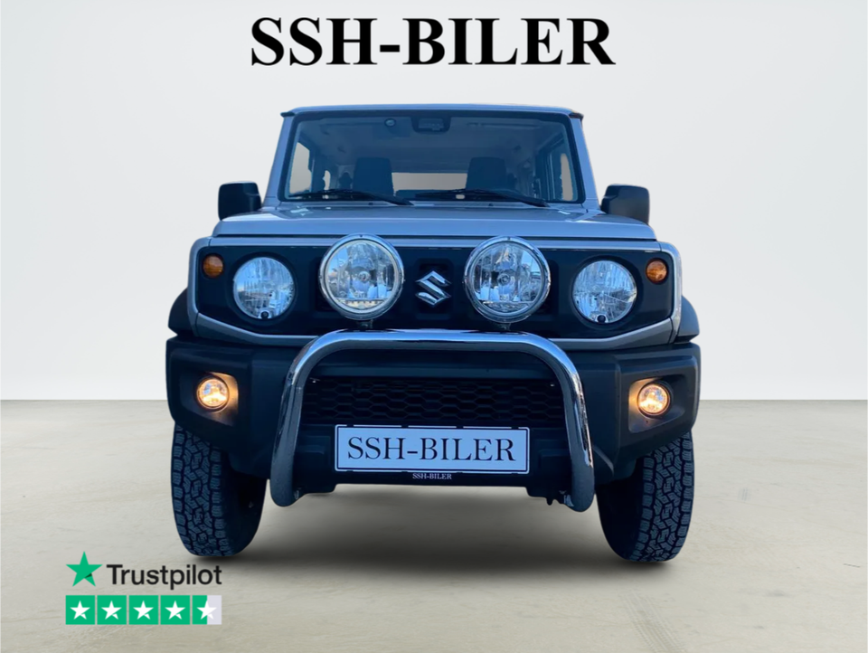 Suzuki Jimny 1,5 Adventure AllGrip 3d