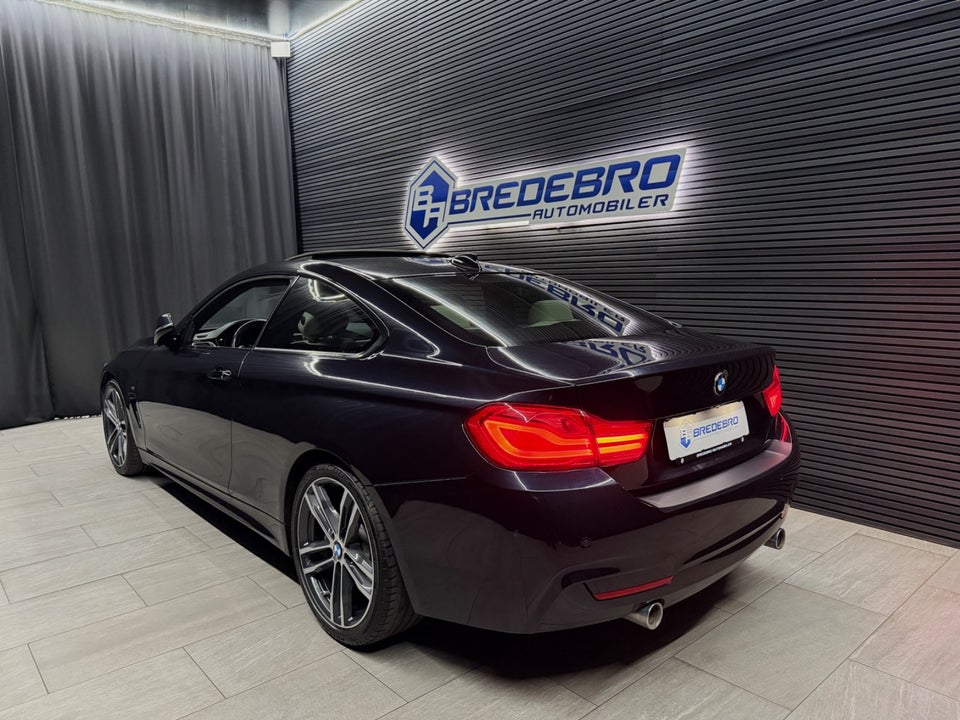 BMW 440i 3,0 Coupé M-Sport aut. 2d