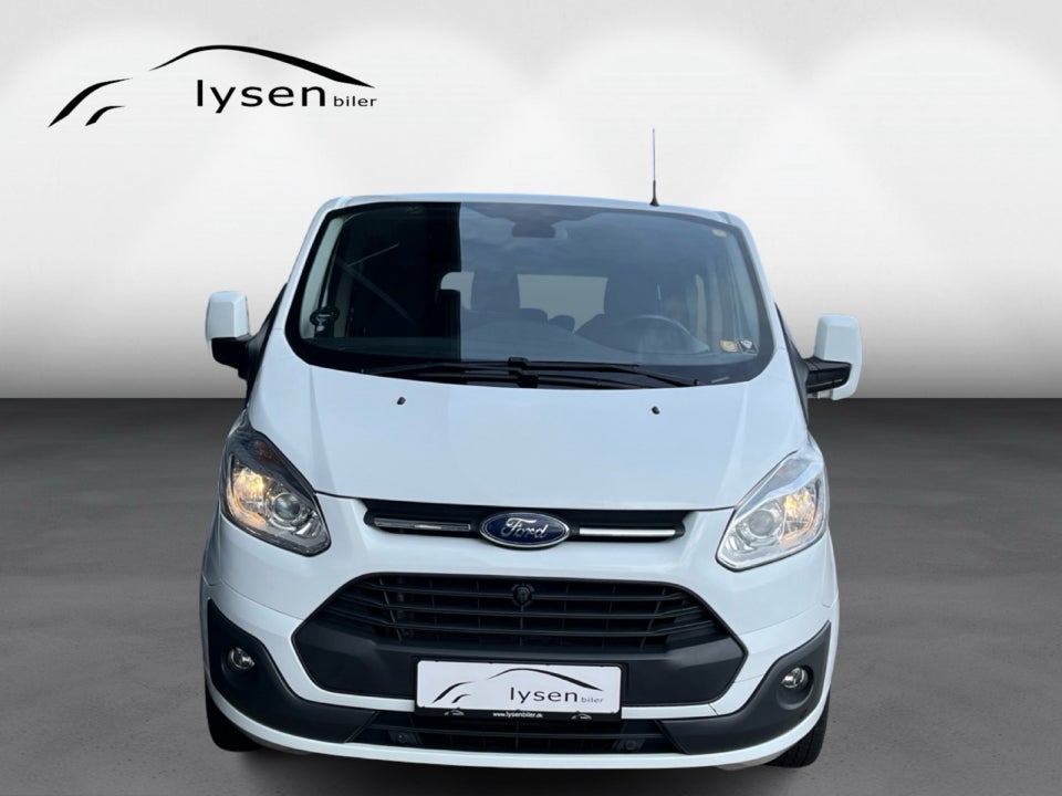 Ford Tourneo Custom 300L 2,2 TDCi 125 Titanium 5d