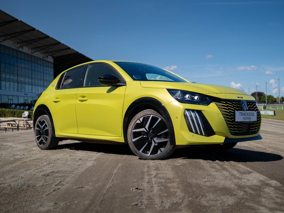 Peugeot e-208 50 GT 5d