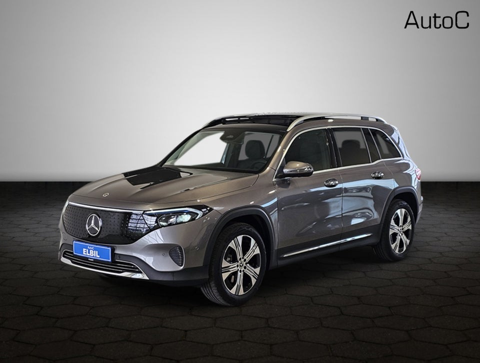 Mercedes EQB250+ Progressive Advance Plus 5d