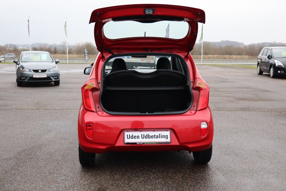 Kia Picanto 1,0 Exclusive 5d