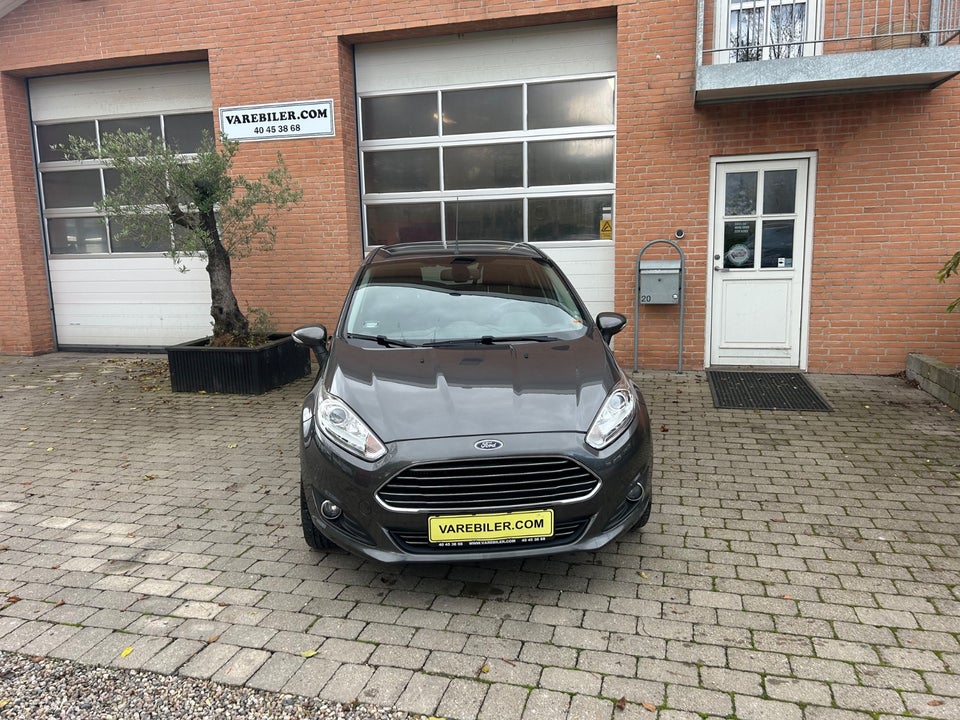 Ford Fiesta 1,0 SCTi 125 Titanium Van 5d