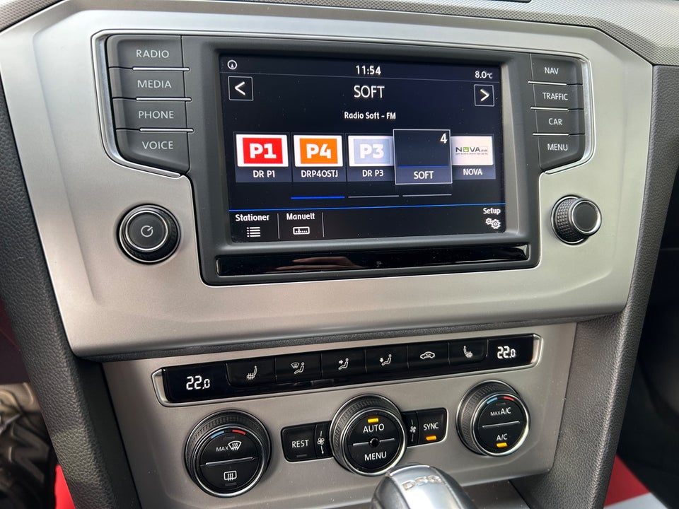 VW Passat 1,4 TSi 150 Comfortline+ Variant DSG 5d