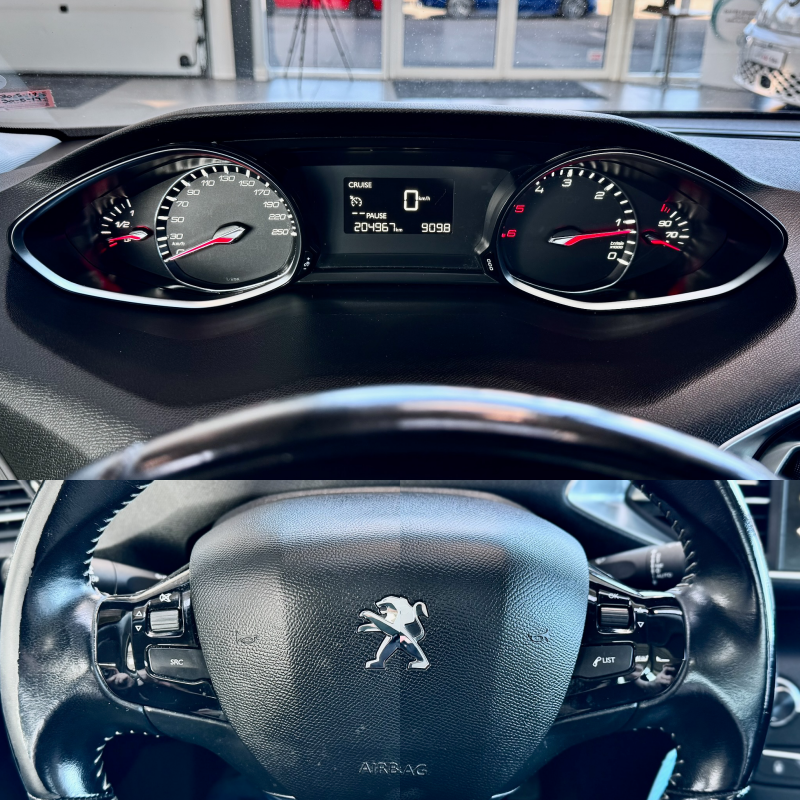 Peugeot 308 1,6 BlueHDi 120 Active SW 5d