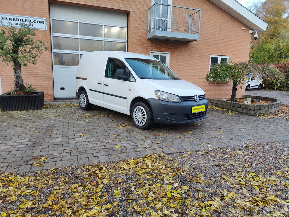 VW Caddy 1,6 TDi 75 BMT Van 4d