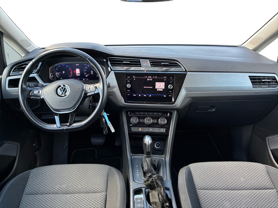 VW Touran 1,5 TSi 150 Comfortline+ DSG 7prs 5d