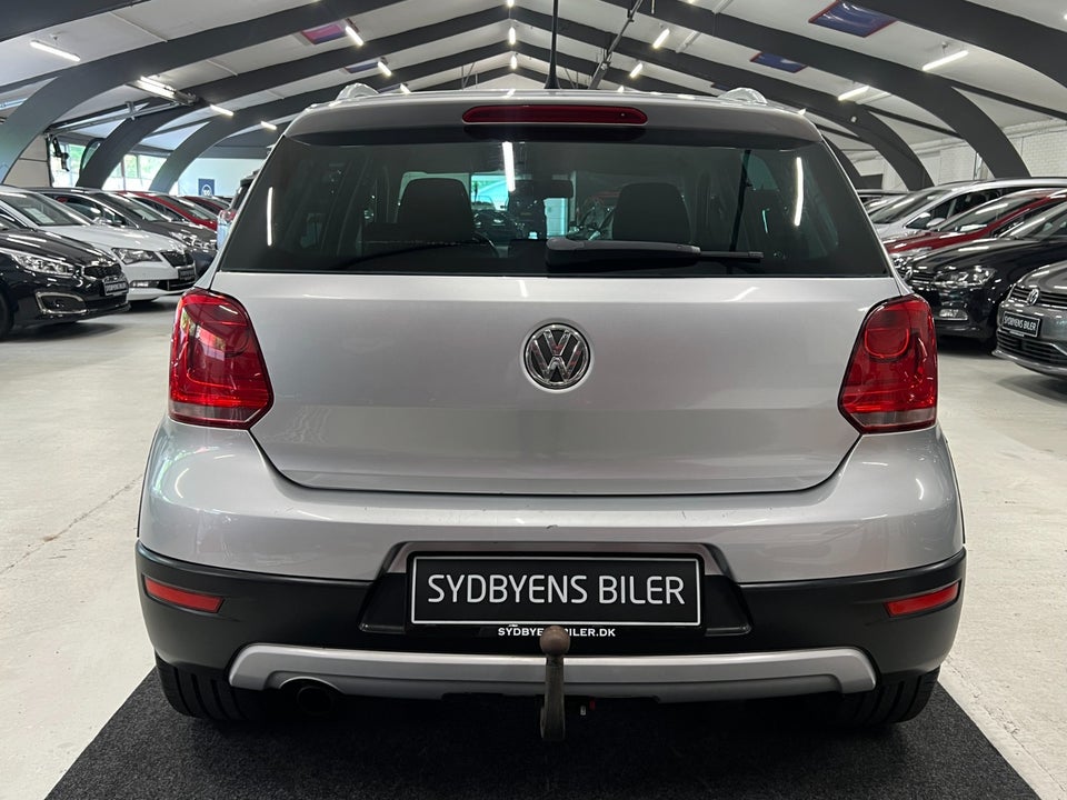 VW Polo Cross 1,6 TDi 90 5d