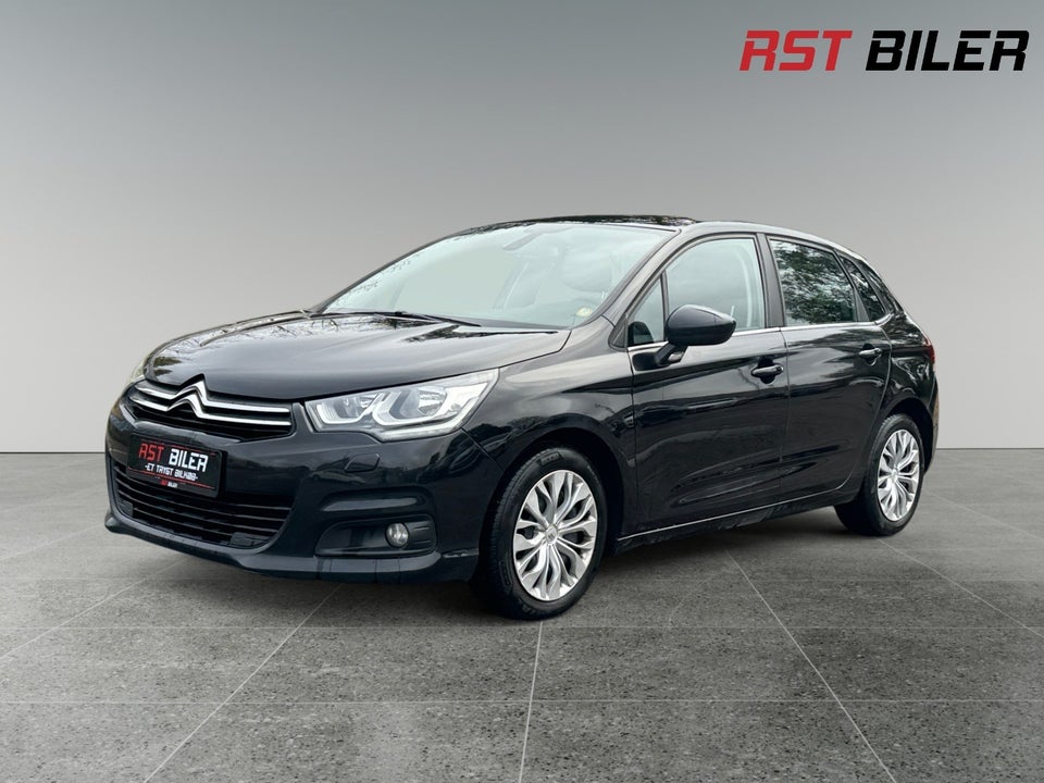 Citroën C4 1,6 BlueHDi 100 Feel Complet 5d