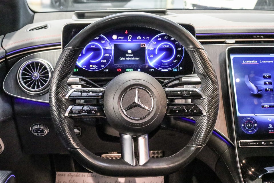 Mercedes EQS450+ AMG Line 5d