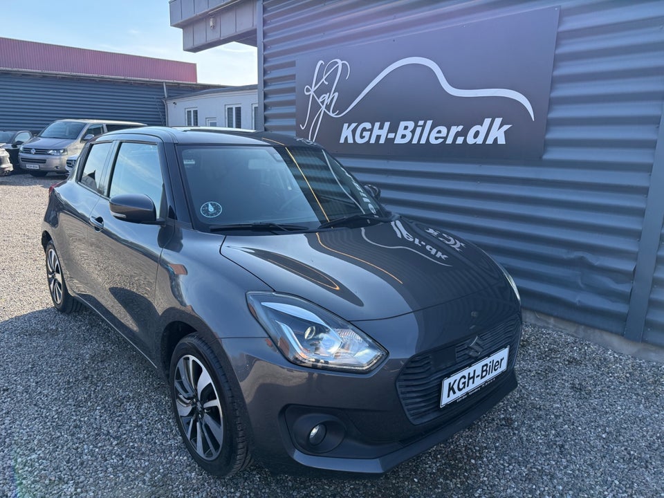 Suzuki Swift 1,0 Boosterjet SHVS Exclusive+2 5d