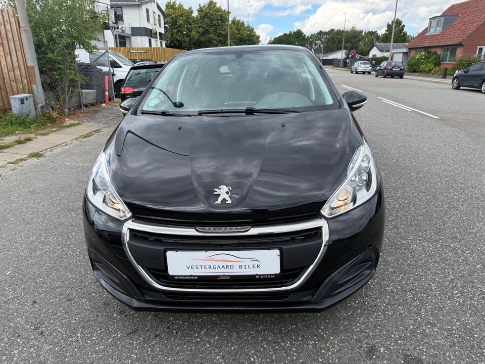 Peugeot 208 1,2 PureTech 82 Active 5d